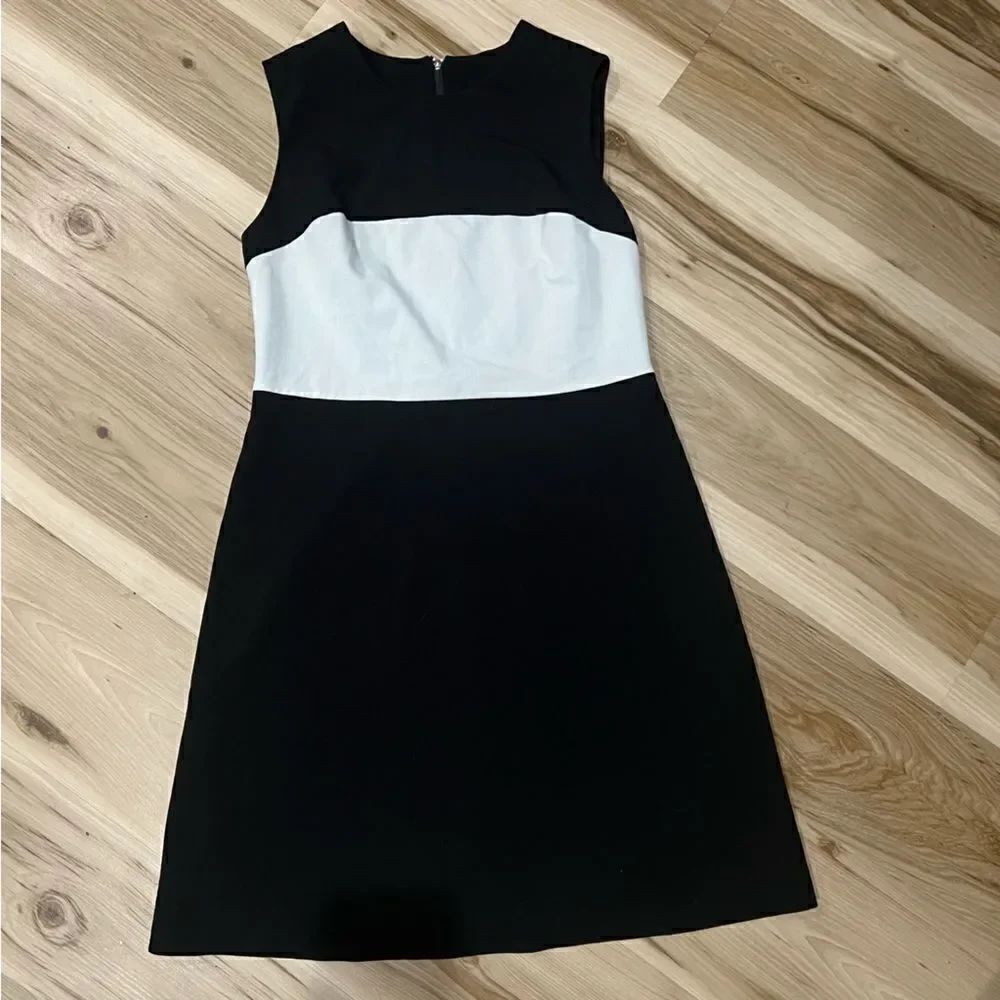 Marc New York Bodycon Sleeveless Colorblock Dress Women’s 6